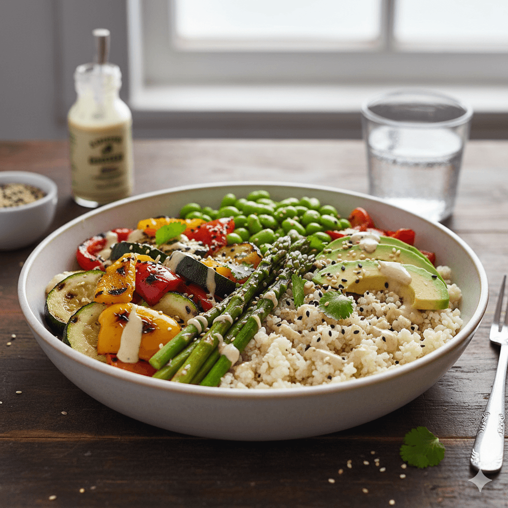 Cauliflower Rice Bowls