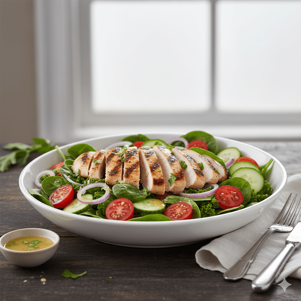 Grilled Chicken Salad