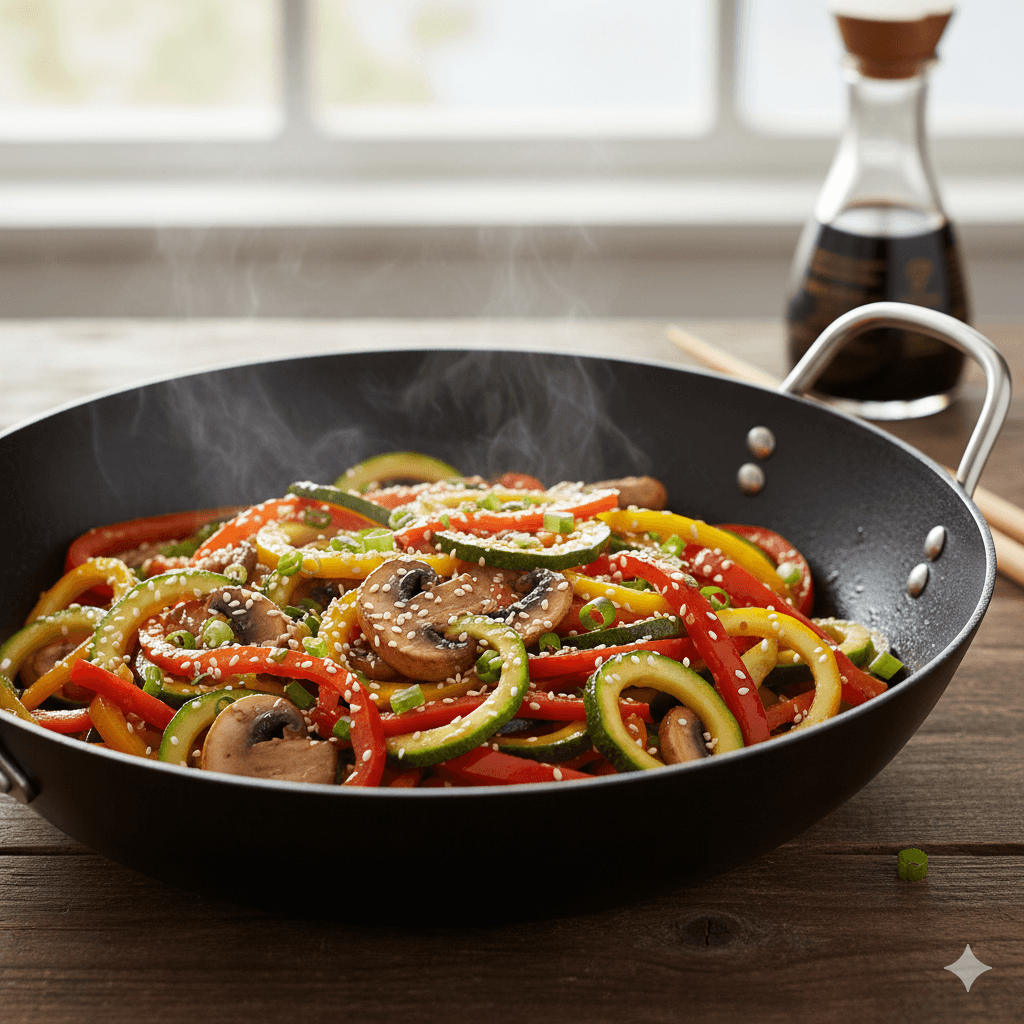 High-protein meal with grilled chicken, vegetables, and quinoa - representing nutritious muscle-building recipes